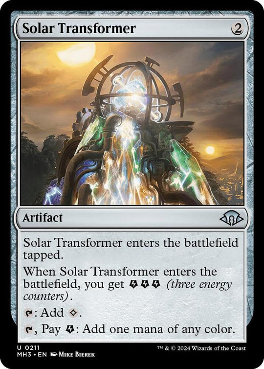Image for Solar Transformer (211) - Magic: The Gathering