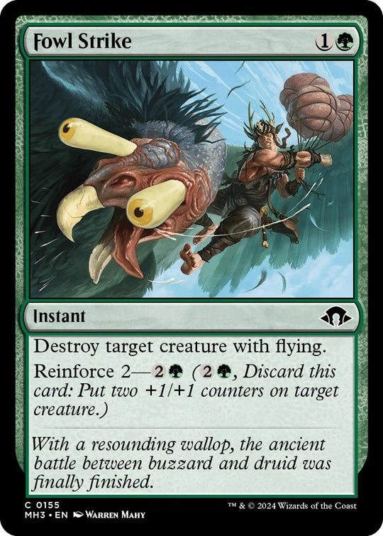 Image for Fowl Strike (155) - Magic: The Gathering