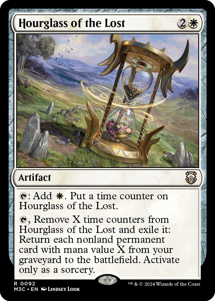 Image for Hourglass of the Lost (92) - Magic: The Gathering