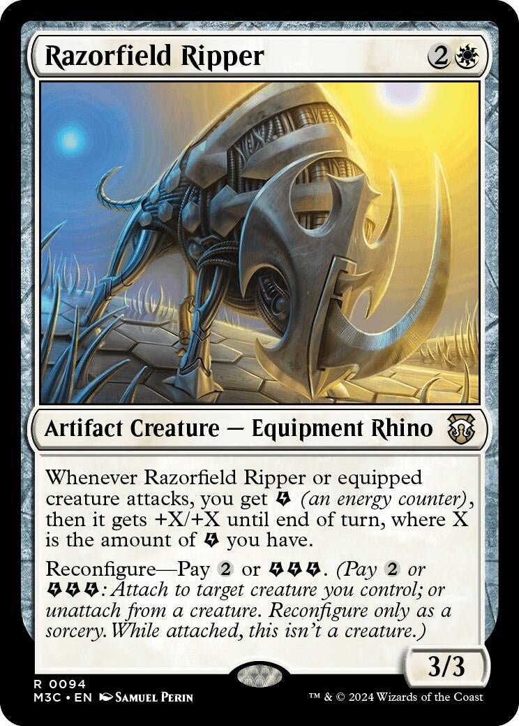 Image for Razorfield Ripper (94) - Magic: The Gathering