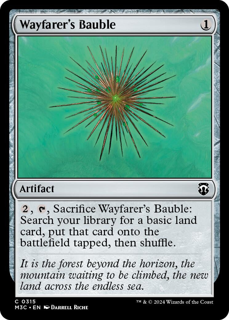 Image for Wayfarer's Bauble (315) (M3C) - Magic: The Gathering