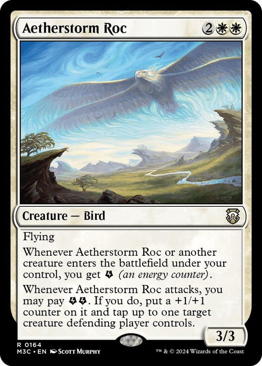 Image for Aetherstorm Roc (164) (M3C) - Magic: The Gathering