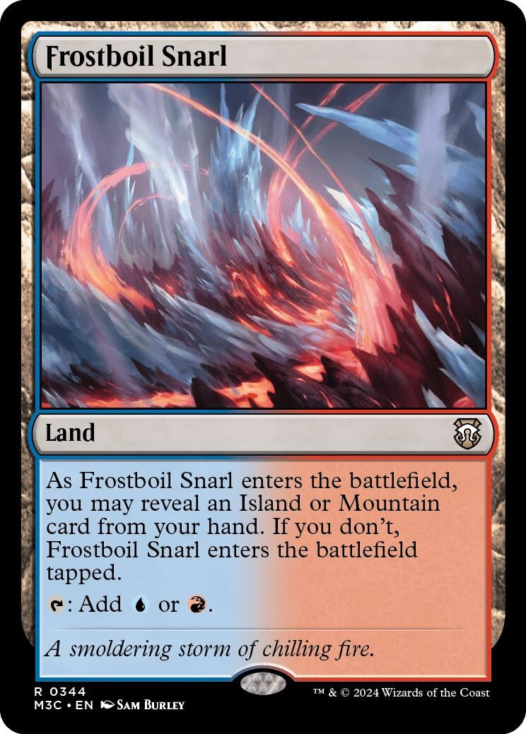 Image for Frostboil Snarl (344) - Magic: The Gathering