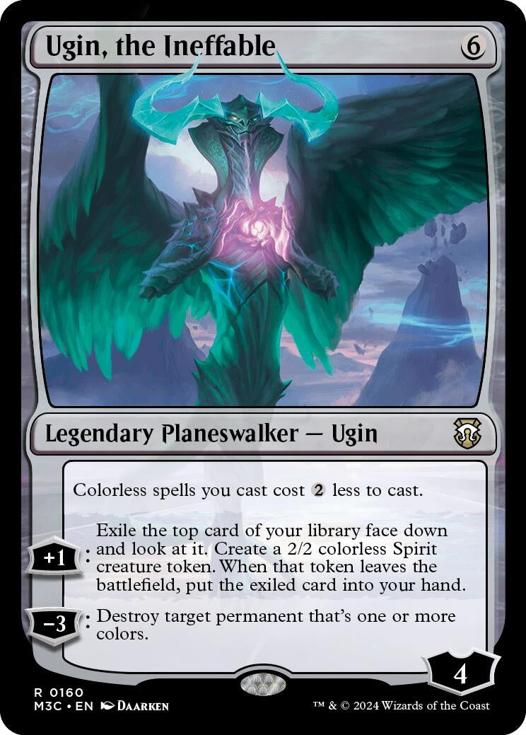 Image for Ugin, the Ineffable (160) - Magic: The Gathering