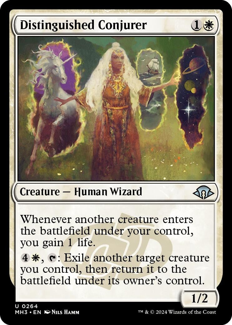Image for Distinguished Conjurer (264) - Magic: The Gathering