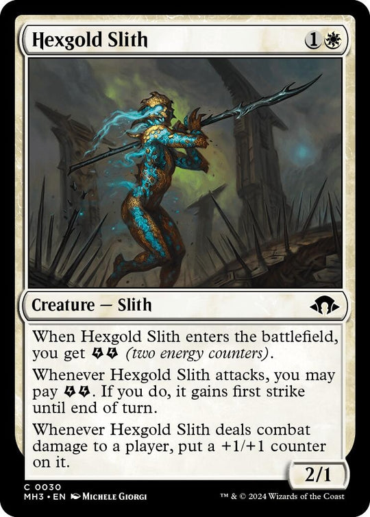 Image for Hexgold Slith (30) - Magic: The Gathering