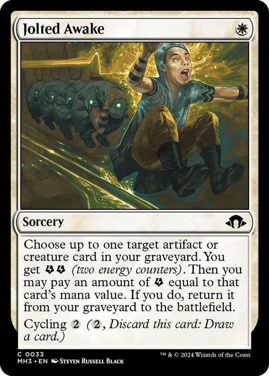 Image for Jolted Awake (33) - Magic: The Gathering