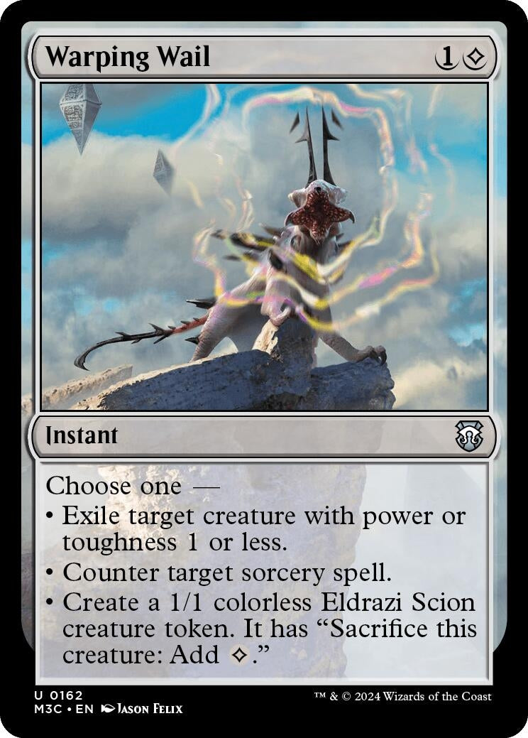 Image for Warping Wail (162) - Magic: The Gathering