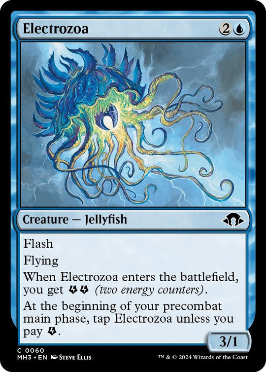 Image for Electrozoa (60) - Magic: The Gathering