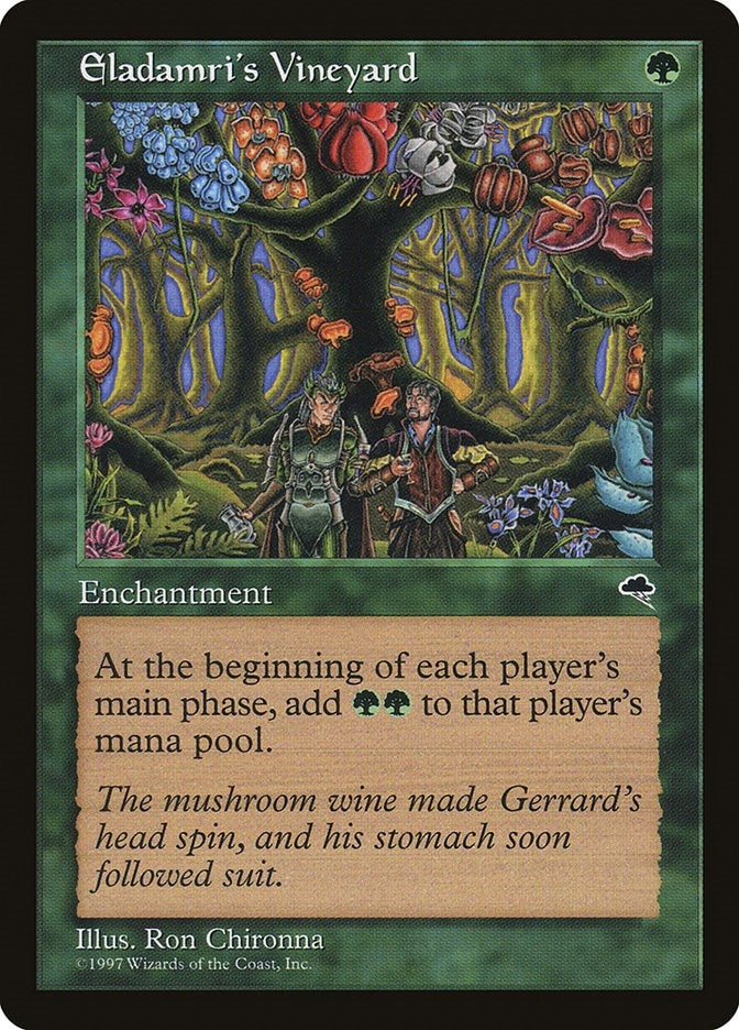 Image for Eladamri's Vineyard (223) - Magic: The Gathering