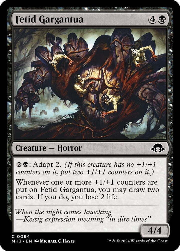 Image for Fetid Gargantua (94) - Magic: The Gathering