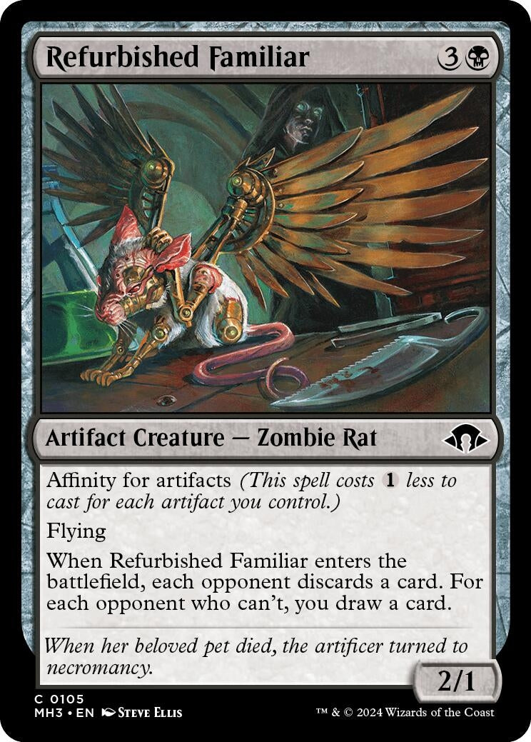 Image for Refurbished Familiar (105) - Magic: The Gathering
