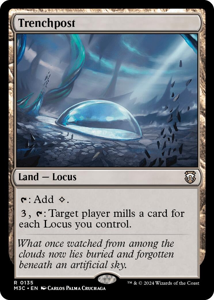 Image for Trenchpost (135) - Magic: The Gathering