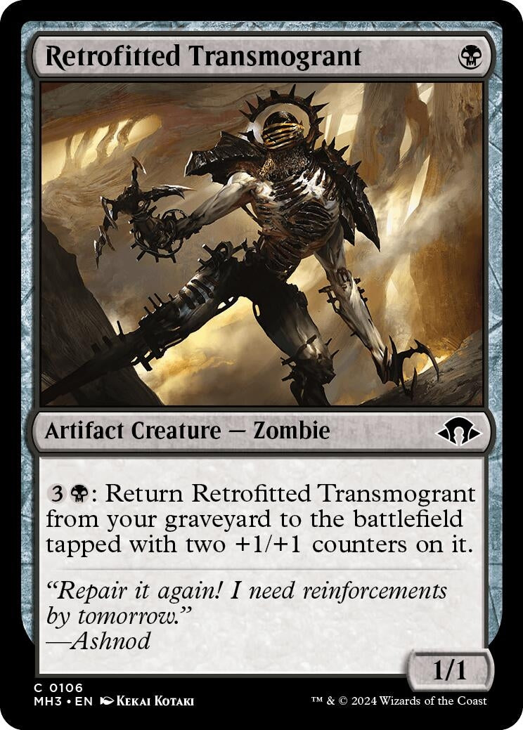 Image for Retrofitted Transmogrant (106) - Magic: The Gathering