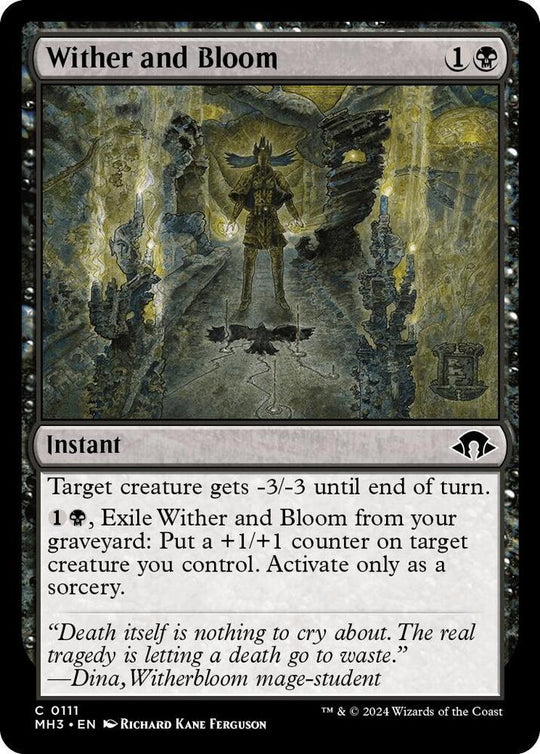 Image for Wither and Bloom (111) - Magic: The Gathering