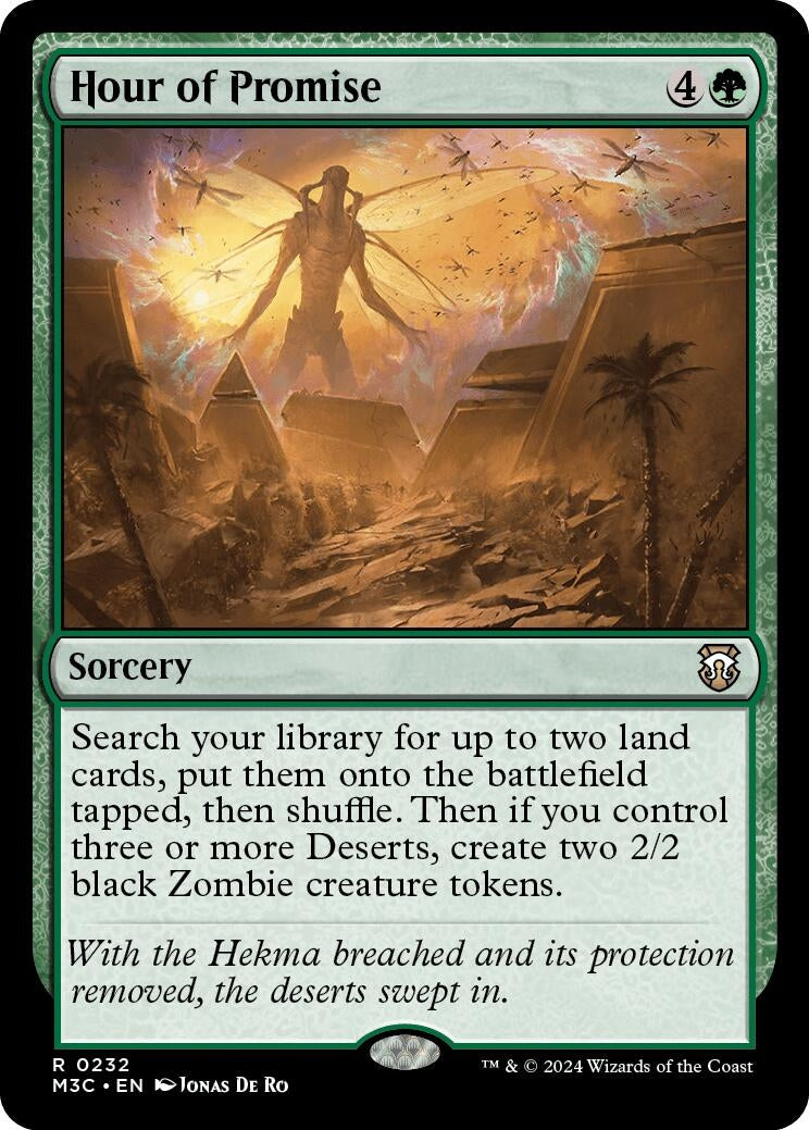 Image for Hour of Promise (232) (M3C) - Magic: The Gathering