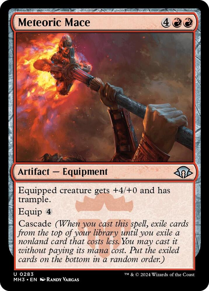 Image for Meteoric Mace (283) - Magic: The Gathering