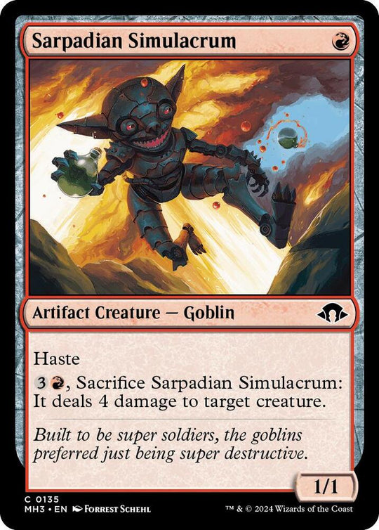 Image for Sarpadian Simulacrum (135) - Magic: The Gathering