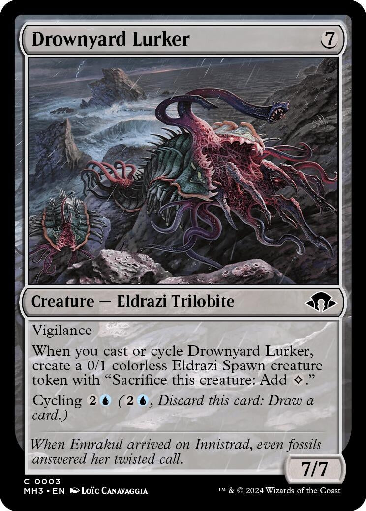 Image for Drownyard Lurker (3) - Magic: The Gathering