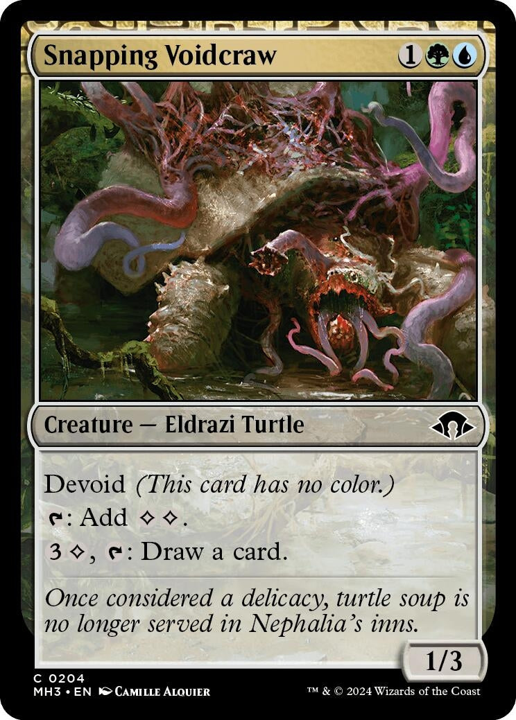 Snapping Voidcraw (204) (MH3)