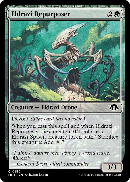 Image for Eldrazi Repurposer (150) - Magic: The Gathering