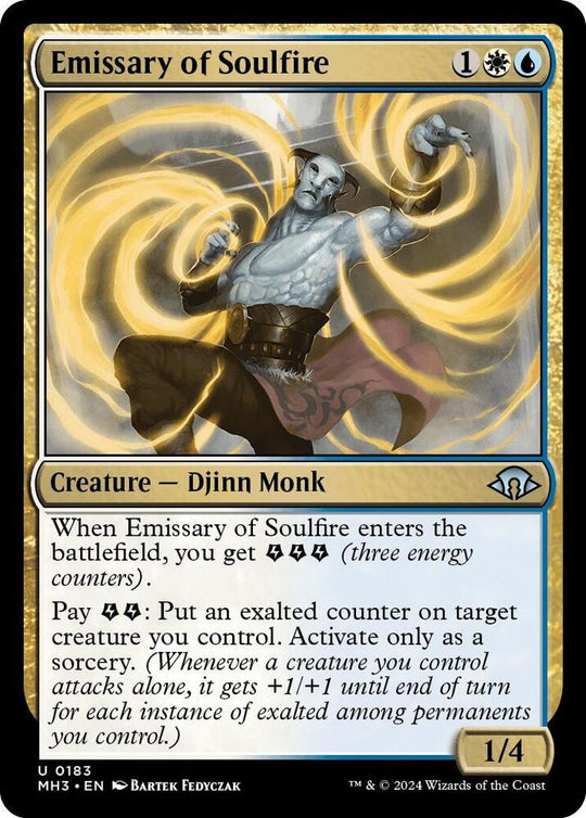 Image for Emissary of Soulfire (183) - Magic: The Gathering