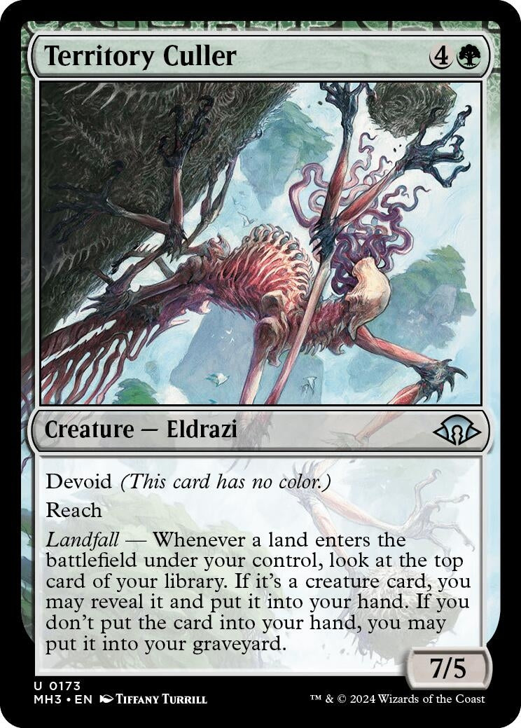 Image for Territory Culler (173) - Magic: The Gathering