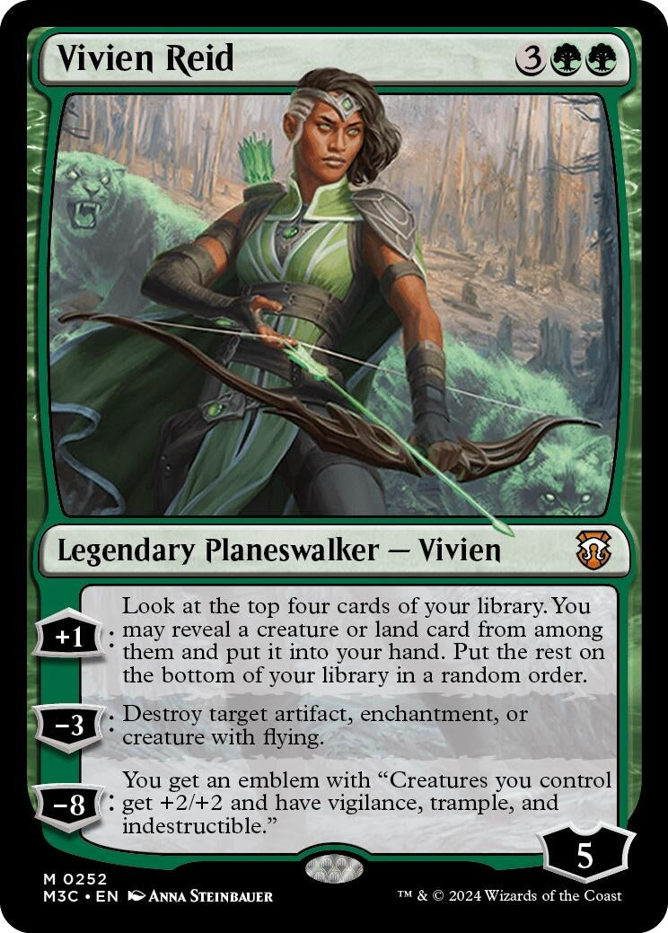 Image for Vivien Reid (Ripple Foil) (252) - Magic: The Gathering