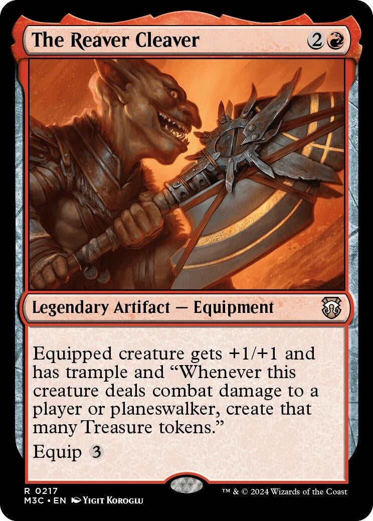 Image for The Reaver Cleaver (217) (M3C) - Magic: The Gathering