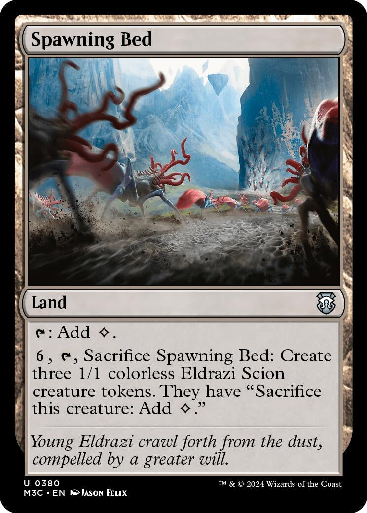 Image for Spawning Bed (Ripple Foil) (380) - Magic: The Gathering