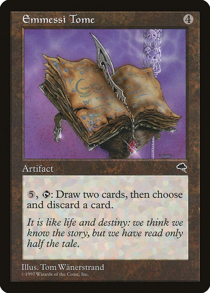 Image for Emmessi Tome (284) - Magic: The Gathering