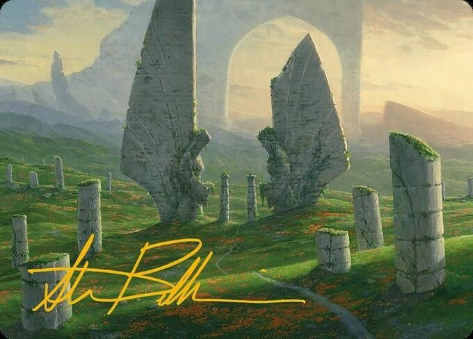 Image for Monumental Henge Art Card (Gold-Stamped Signature) (15) (ASMH3) - Magic: The Gathering