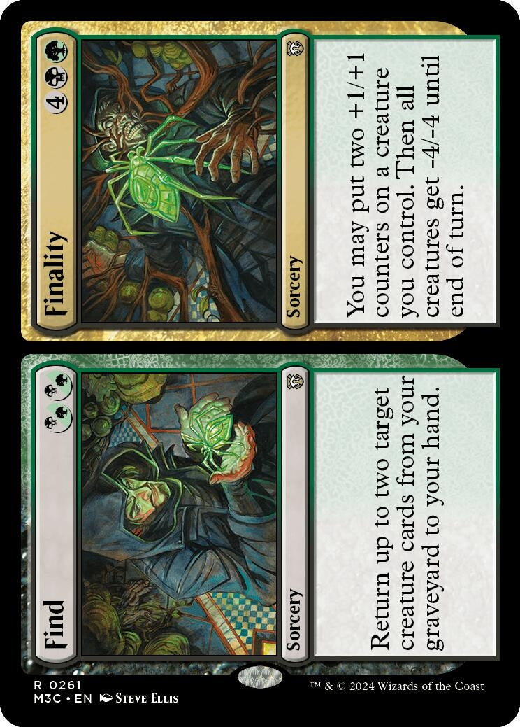 Image for Find // Finality (261) - Magic: The Gathering