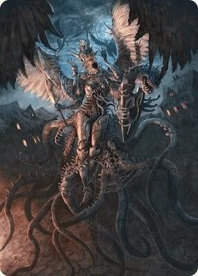 Image for Angelic Aberration Art Card (28) (ASMH3) - Magic: The Gathering