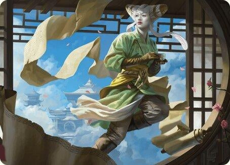 Image for Tamiyo, Inquisitive Student Art Card (17) (ASMH3) - Magic: The Gathering