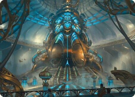 Image for Aether Refinery Art Card (30) (ASMH3) - Magic: The Gathering