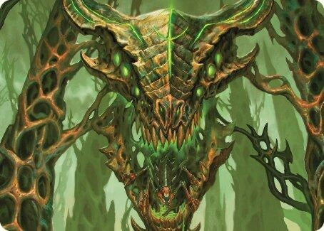 Image for Colossal Dreadmask Art Card (8) (ASMH3) - Magic: The Gathering