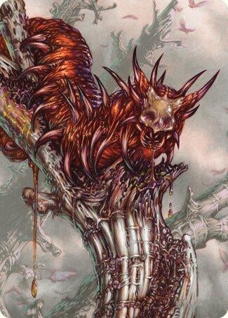 Image for Grist, Voracious Larva Art Card (53) (ASMH3) - Magic: The Gathering