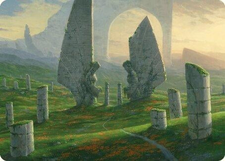 Image for Monumental Henge Art Card (15) (ASMH3) - Magic: The Gathering