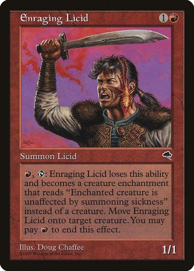 Image for Enraging Licid (171) - Magic: The Gathering