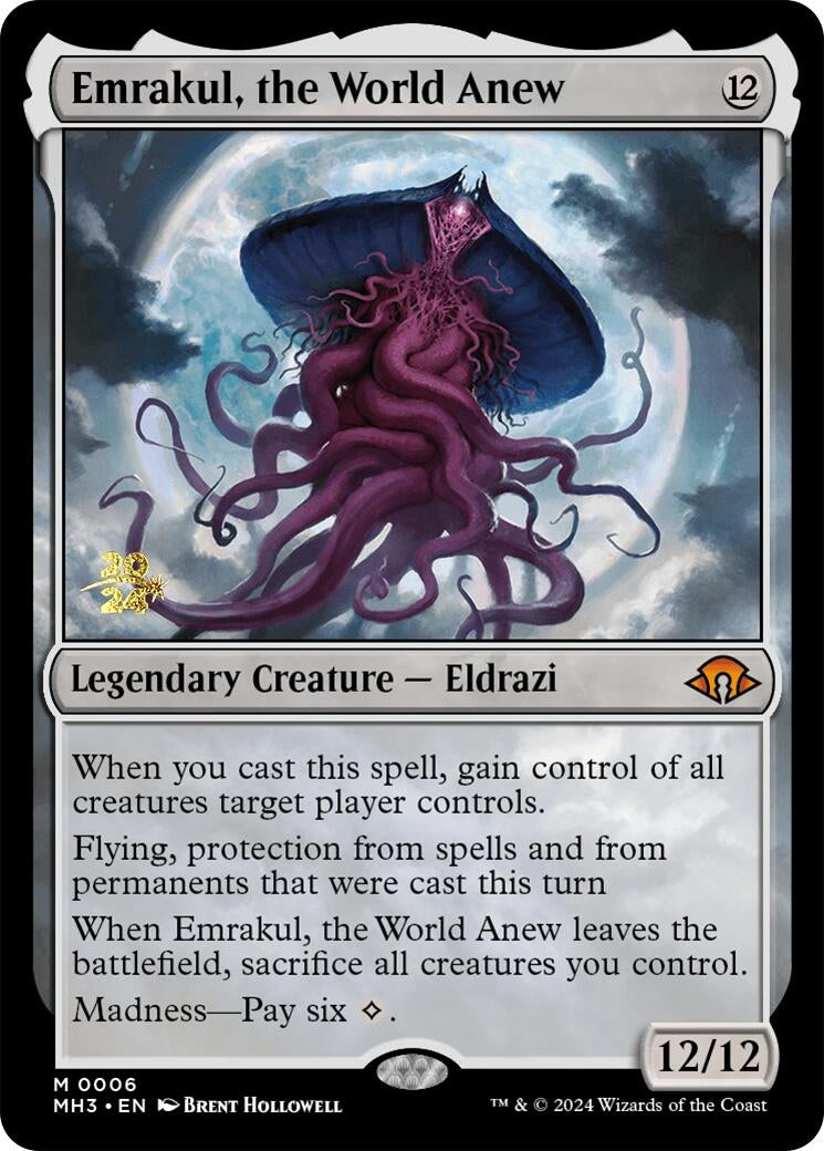 Image for Emrakul, the World Anew (6) - Magic: The Gathering