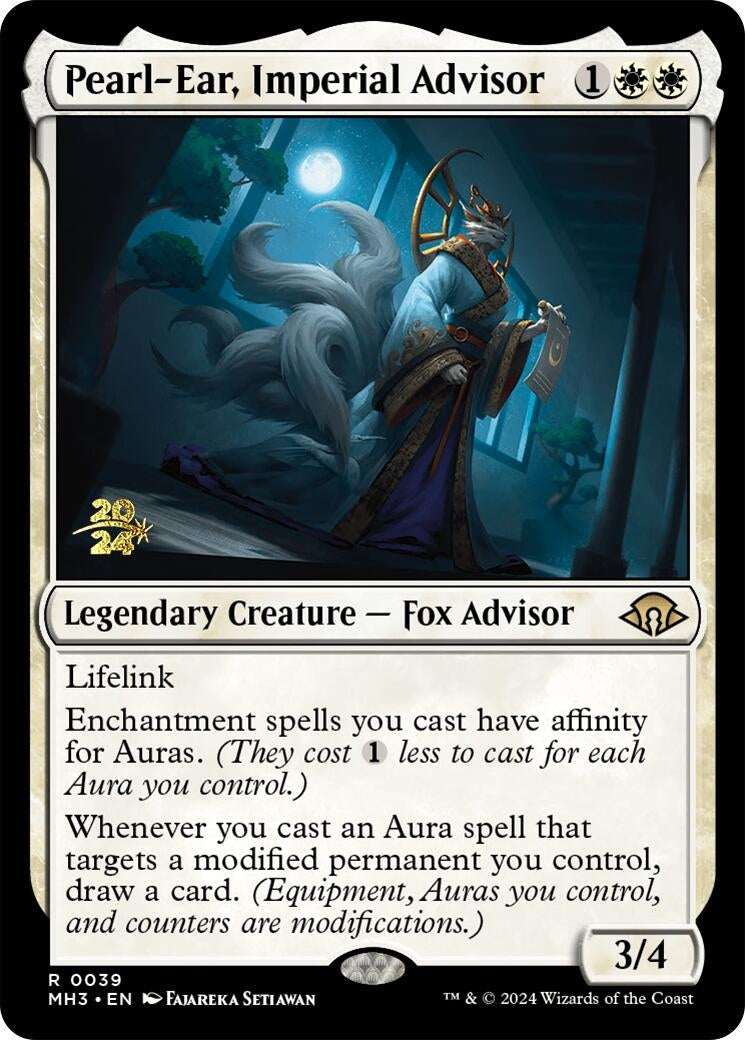 Image for Pearl-Ear, Imperial Advisor (39) - Magic: The Gathering