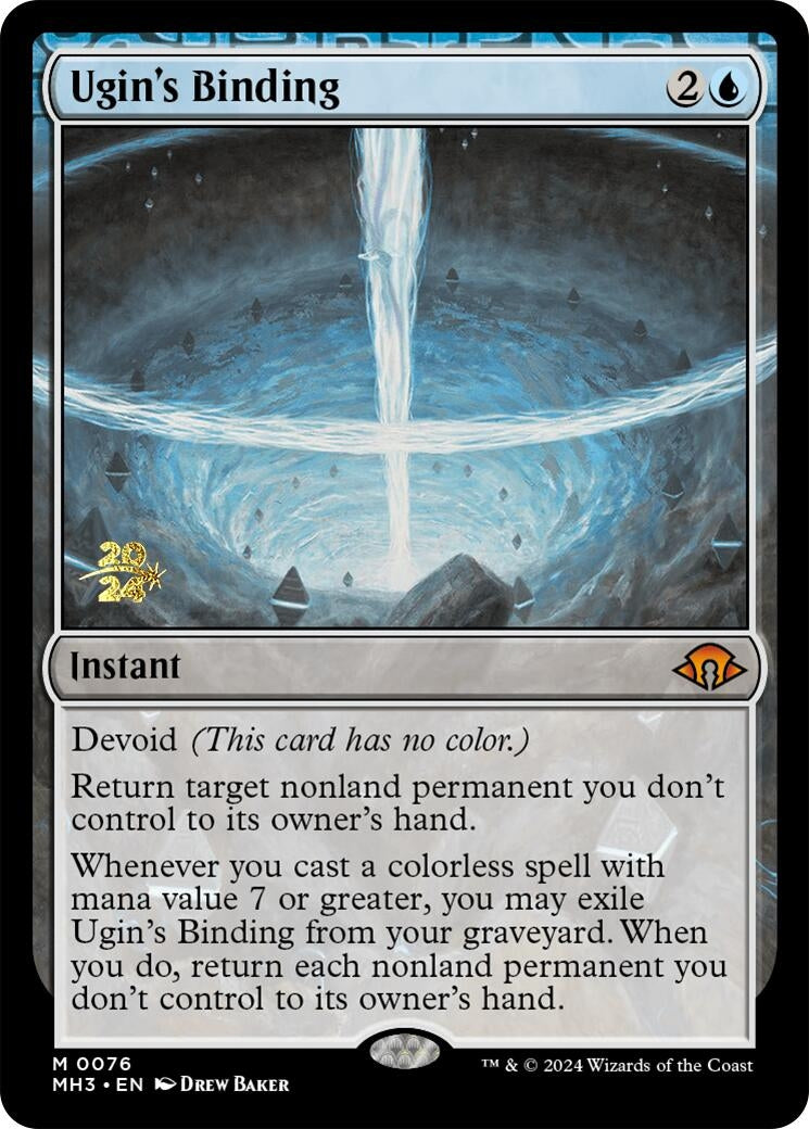 Image for Ugin's Binding (76) - Magic: The Gathering