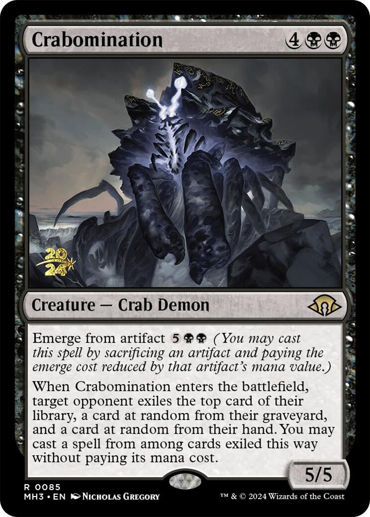 Image for Crabomination (85) - Magic: The Gathering