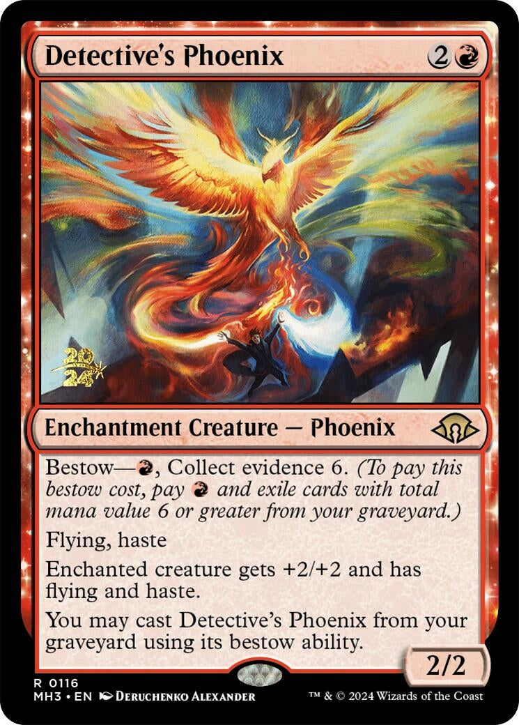 Image for Detective's Phoenix (116) - Magic: The Gathering