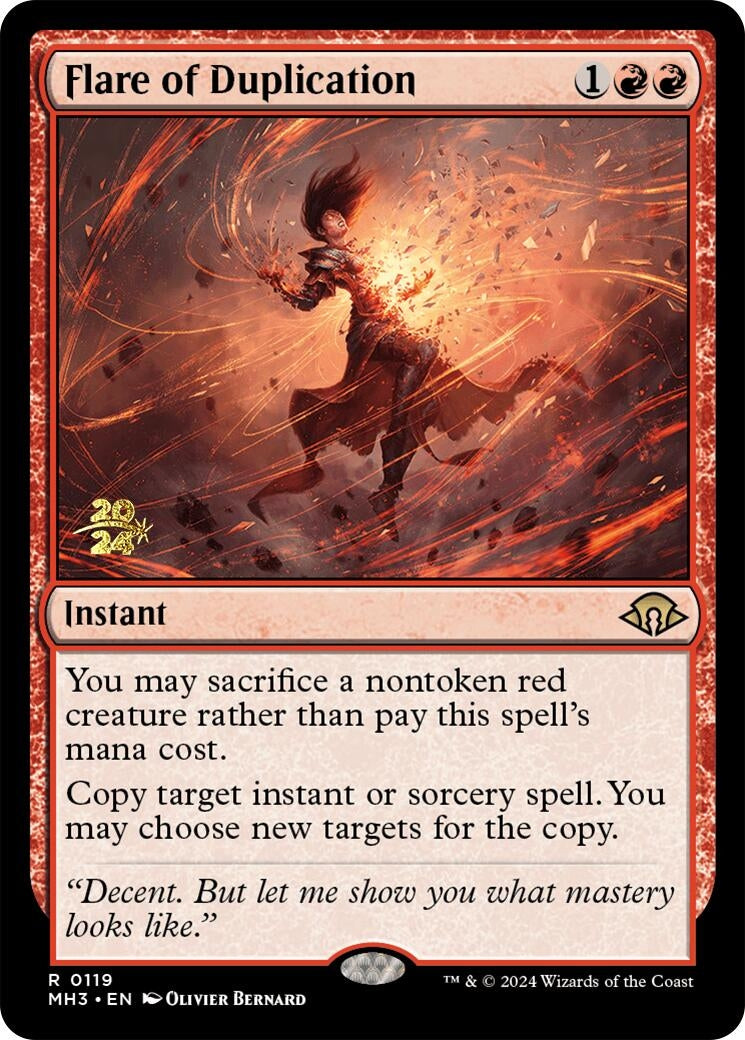 Image for Flare of Duplication (119) - Magic: The Gathering
