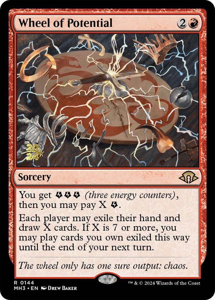 Image for Wheel of Potential (144) - Magic: The Gathering