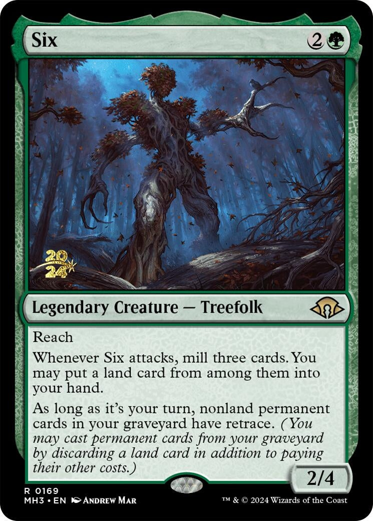 Image for Six (169) - Magic: The Gathering