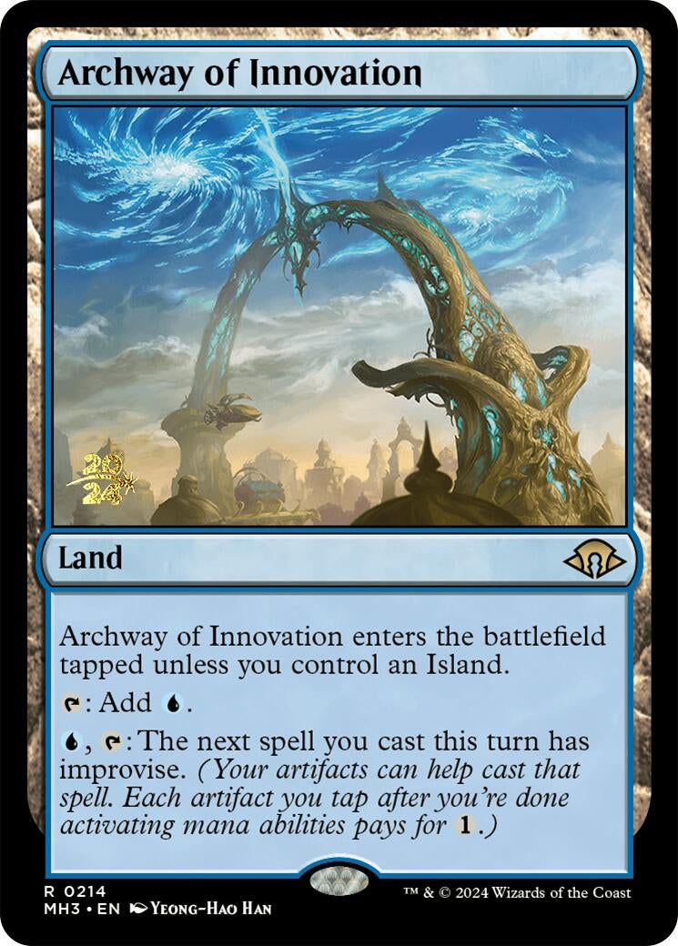 Image for Archway of Innovation (214) (PRE) - Magic: The Gathering