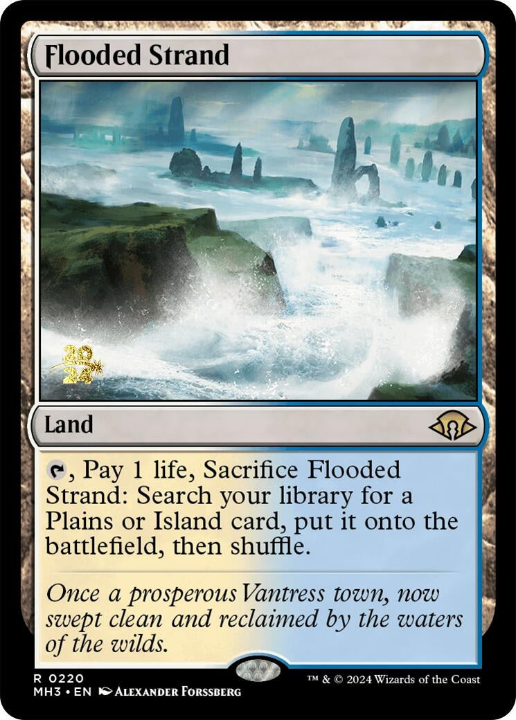 Image for Flooded Strand (220) - Magic: The Gathering
